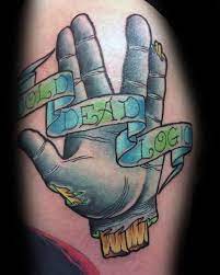Explore cool science fiction ink ideas. 50 Star Trek Tattoo Designs For Men Science Fiction Ink Ideas