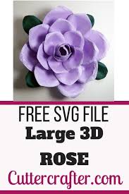 Free Free 167 Cricut Large Flower Svg SVG PNG EPS DXF File