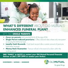 Old mutual funeral cover allows you to choose cover for your specific needs and then more cover you take the less it will cost. Old Mutual Namibia On Twitter Sms Family To 66522 Or Contact Your Old Mutual Personal Financial Adviser At 061 299 3999 Or Contact Your Broker For More Information Https T Co Ylg57zl823