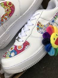 Af1 Murakami The Custom Movement In 2020 Aesthetic Shoes Costume Shoes Sneakers Fashion