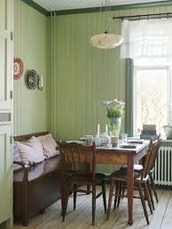 Cottage In The Country Home Green Country Kitchen Country Dining