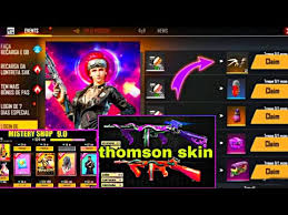 Your fate is in her hands. New Thumson Gun Skin All New Booyah Ramadan Events Date Full Details Free Fire Upcoming Update
