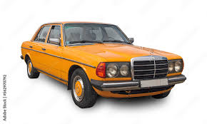 Image result for Sun Yellow 1980 Mercedes