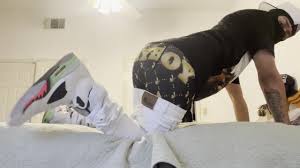 Playboy PSD Sagging  Doggy Style  Dry Humping  Sneaker Play  Ass  Showoff - SexySaggerYo