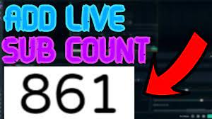 Maybe you would like to learn more about one of these? How To Add Live Subscriber Count Or Follower Count To Streamlabs Obs Youtube