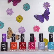 rimmel nail polish gel colours