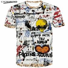 Cari terbaik desain baju graffiti produsen dan desain baju via indonesian.alibaba.com. Desain Baru Inovasi Graffiti Kalimat 3d Dicetak T Shirt Pria Wanita Hip Hop Kaos Fashion Lucu Harajuku Streetwear Atasan T Shirt Aliexpress