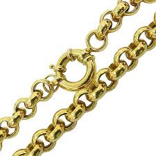 Corrente De Ouro Feminina Elo Portugues Grossa 40cm Rdjoias Ouro18k Corrente Correntefeminina Co Corrente De Ouro Feminina Correntes Correntes De Ouro