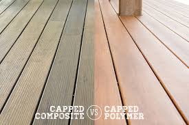 Not all decorative materials are suitable for every home, but decoration experts will be able to provide you. Capped Composite Vs Capped Polymer Decking Timbertown