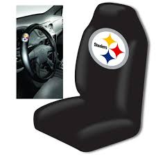 Pittsburgh Steelers Nfl Car Seat Cover And Steering Wheel Cover Set Nfl Car Carseat Cover Steelers