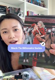 unboxing my Black Tie Billionaire Series by @Kat Singleton while I  reminisce