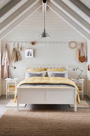 Ideen und inspirationen fur ikea betten. Hemnes Bettgestell Weiss Gebeizt Ikea Deutschland Bettgestell Mobelideen Haus Deko