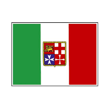 Il tricolore italiano sulla tua auto, da portare sempre con te! Bandiera Italiana Per Gommoni
