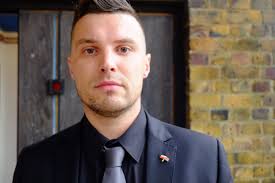 I'm very proud, everyone behaved, stayed calm, paid the right tribute to  Arek"- Eric Hind, #SilentMarch organiser