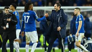 City siegt im fa cup bei everton gündoğan trifft, wie er will · seit wochen tut sich in manchester ein neuer torjäger auf: Premier League Round Up Frank Lampard S First League Win At Everton Watford Beaten Brentford And Palace Draw Eurosport