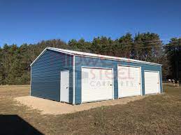 Metal Carports For Sale Midwest Steel Carports Garages More Metal Carports Steel Carports Carports For Sale