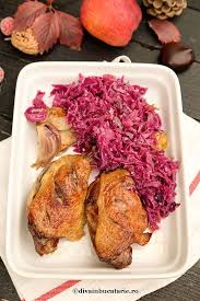 Varza dulce cu carne de rata. Pulpe De Rata Cu Varza Rosie Calita Cabbage Recipes Cooking Food