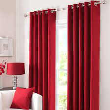 Shop target for red curtains you will love at great low prices. Solar Red Blackout Eyelet Curtains Red Curtains Living Room Blackout Eyelet Curtains Red Curtains
