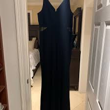Long evening gowns with lace embellishments or a lace overlay can add a feminine touch to your look. Macy S Dresses Black Long Dress From Macys Formal Poshmark