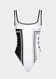 90s Vintage Logo One Piece Swimsuit Print One Piece Swimsuits Swimsuits One Piece Swimsuit Swimwear Fashion