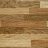 Usually seen in bathrooms and kitchens, don't be afraid to dress the foyer in something similar. 1