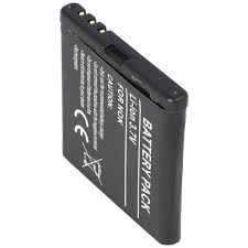 AccuCell - Akku passend für Nokia 7390, BP-5M, 650mAh