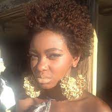 Short Natural Hair Gaya Rambut Rambut Alami Inspirasi Rambut