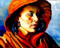 My photo in a store in Palm Springs CA using AI Impressionist.