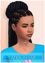 The Sims 4 Maxis Match Girls Hair Sims Hair Sims 4 Afro Hair Sims