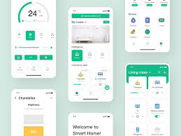 Smart Home App Mobile App Design Inspiration App Interface Design Latest App Design Trends