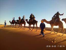 Eversmann gives his great words to his friend. When Thailand Meets Morocco Edelweiss Bike Travel