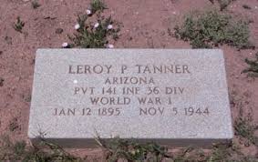 TheAncestorFiles: Roy Tanner: World War I Service