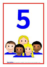printable number posters and friezes for primary school sparklebox