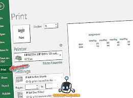 Zentrieren Sie Ihre Arbeitsblattdaten In Excel Zum Drucken In excel ist der druck ohne rand etwas schwieriger als in word, da excel immer einen rand drucken will. auswahl optionen fur gadget info com