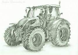 Руководства оператора на трактора fendt. Kleurplaten Tractor Fendt