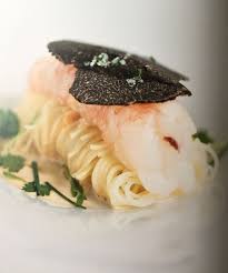 Spaghetti Aux Langoustine Truffe Langoustines Spaghetti