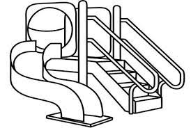 Your child will love these 25 printable coloring pages and color sheets that will give them plenty of quite time activities. Sliding Hills Playground Coloring Picture Coloring Pages Primitive Colors Coloring Pictures
