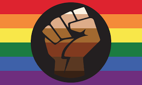 Discover more posts about pride flag gif. Found An Intersectional Pride Flag I Liked A Lot Recreated It Ended Up Animating It For Fun Gif On Imgur