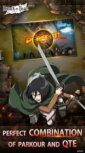 An anime game for your android smartphone. Download Attack On Titan Assault Qooapp Game Store