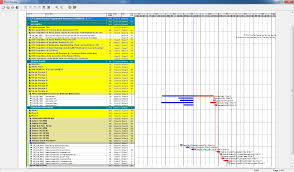 make report to show only some wbs in gantt chart