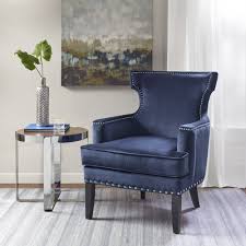 Find the perfect accent chair for the sitting areas in your home. Madison Park Melody Blue Accent Chair Overstock 17037664
