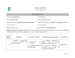 No es fácil situar la llamada carta a los hebreos en la historia de. Carta Descriptiva