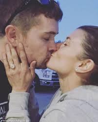 Nascar's danica patrick and ricky stenhouse jr. Danica Patrick And Ricky Stenhouse Jr End 5 Year Romance Daily Mail Online