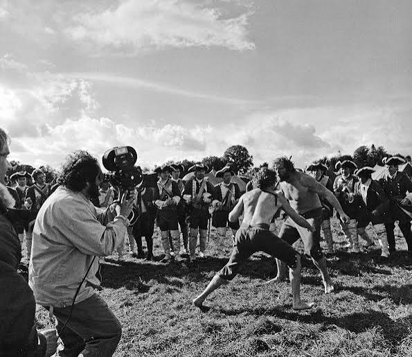Photographing Stanley Kubrick’s ‘Barry Lyndon’
