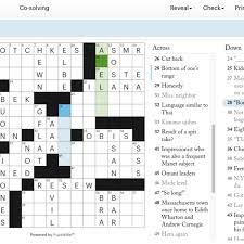 New daily puzzles each and every day! The New Yorker Adds Co Op To Its Online Crossword Puzzles The Verge