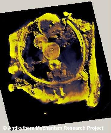 X-Tek X-Ray Systems - Inspection of the Antikythera Mechanism with X-rays