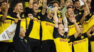 August in dortmund um den supercup 2021. Supercup Wie Der Bvb Die Bayern Argerte Sport Sz De