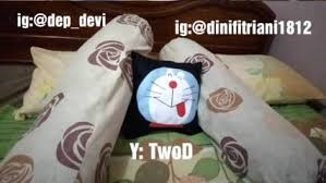 Bantal mazel kini semakin banyak dikenal dan dicari oleh masyarakat karena bantal ini memiliki kelebihan dibanding bantal yang terbuat dari kapuk atau bulu itik. Cara Membuat Bantal Doraemon Dari Kain Flanel Dengan Gambar Dan Lucu Kreator Kerajinan
