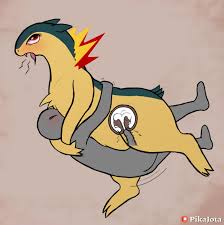 Typhlosion x Trainer comic porn | HD Porn Comics