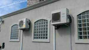 The air handlers in ductless air conditioning lack the mechanisms needed to remove much moisture from the air and drain it away. Ductless Air Conditioner Installation Central Nj
